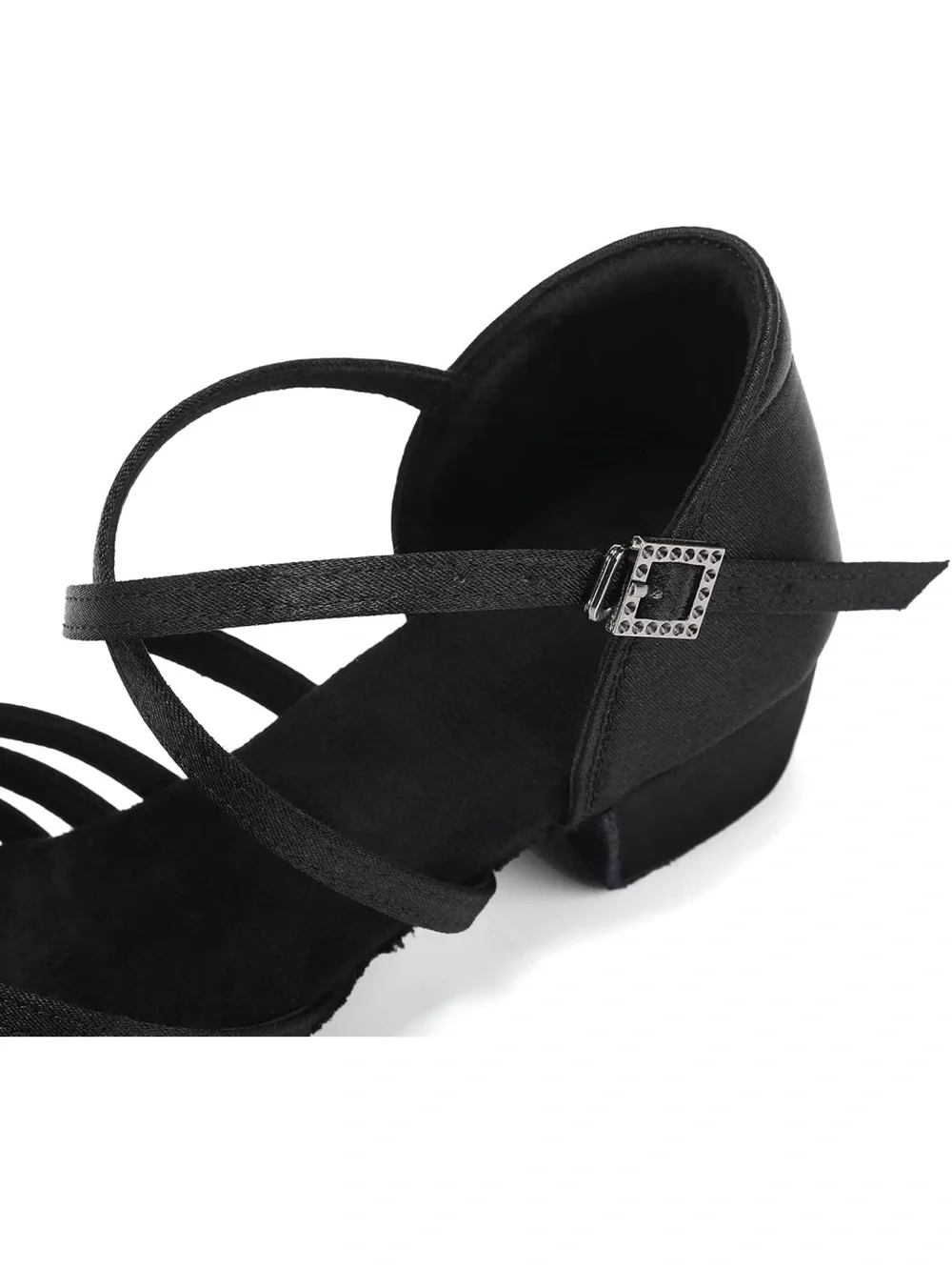 SWDZM Girls Satin Dance Shoes 4.5. 2909-1